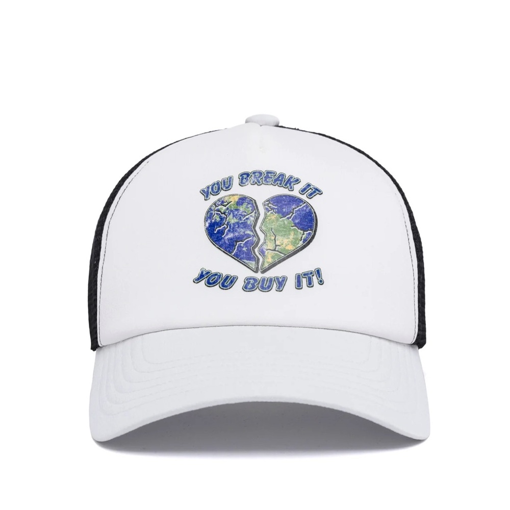 Parks Project You Break It Trucker Hat, NWT